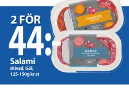 MaxiMat Töcksfors Salami tilbud