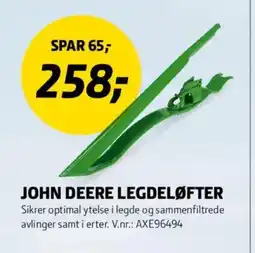 Felleskjøpet John Deere legdeløfter tilbud