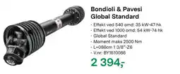 Felleskjøpet Bondioli & Pavesi Global Standard tilbud