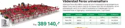 Felleskjøpet Väderstad Ferox universalharv tilbud