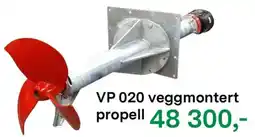 Felleskjøpet VP 020 veggmontert propell tilbud
