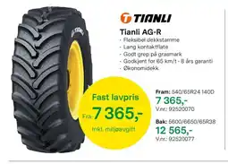 Felleskjøpet Tianli AG-R tilbud