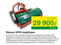 Felleskjøpet Wessex WFM slagklipper tilbud