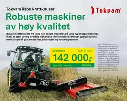 Felleskjøpet Tokvam ilsbo krattknuser tilbud