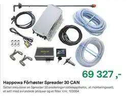 Felleskjøpet Happowa Fôrhøster Spreader 30 CAN tilbud