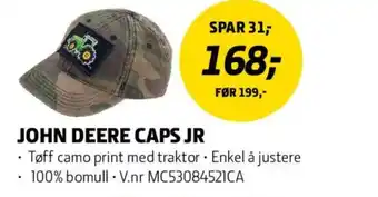 John Deere caps jr