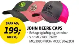 Felleskjøpet John Deere caps tilbud