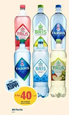 Coop Extra All Farris tilbud