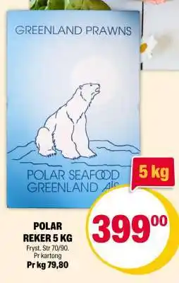 POLAR REKER 5 KG