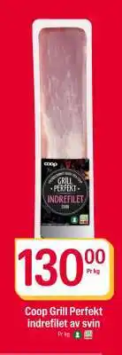 Coop Extra Coop Grill Perfekt indrefilet av svin tilbud