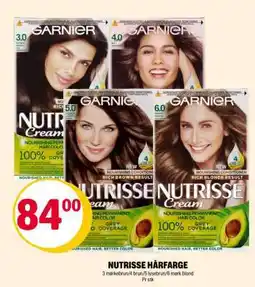 Coop Extra NUTRISSE HÅRFARGE tilbud