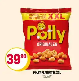 Coop Extra POLLY PEANØTTER XXL tilbud