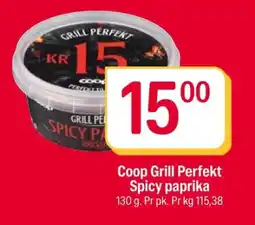 Coop Extra Coop Grill Perfekt Spicy paprika tilbud