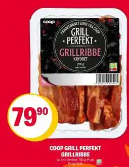 Coop Extra Coop Grill Perfekt grillribbe tilbud