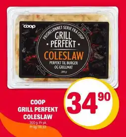 Coop Extra COOP GRILL PERFEKT COLESLAW tilbud