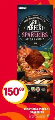 Coop Extra Coop Grill Perfekt spareribs tilbud
