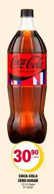 Coop Extra COCA-COLA ZERO SUGAR tilbud