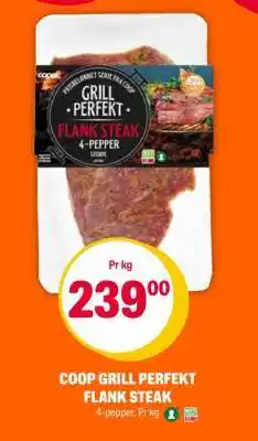 Coop Extra COOP GRILL PERFEKT FLANK STEAK tilbud