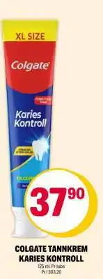 Coop Extra COLGATE TANNKREM KARIES KONTROLL tilbud
