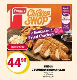 Coop Extra Findus tilbud