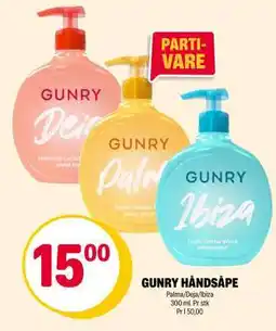 Coop Extra GUNRY HÅNDSÅPE tilbud