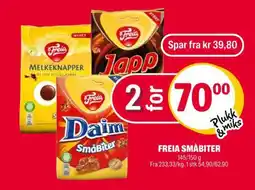Coop Extra FREIA SMÅBITER tilbud