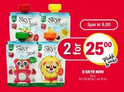 Coop Extra Q SKYR MINI tilbud