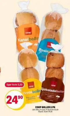 Coop Extra COOP BOLLER 6 PK tilbud
