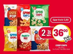 Coop Extra COOP CHIPS tilbud