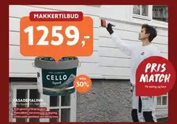 Byggmakker FASADEMALING tilbud