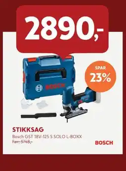Byggmakker STIKKSAG tilbud