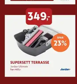 Byggmakker SUPERSETT TERRASSE tilbud
