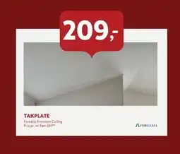Byggmakker TAKPLATE tilbud