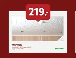 Byggmakker TAKPANEL tilbud