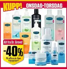 Europris Alt fra Dr. Greve! tilbud
