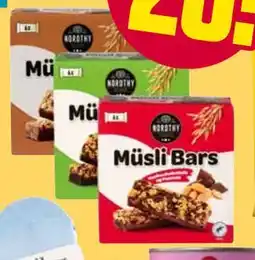 Europris Nordthy Müsli Bars tilbud