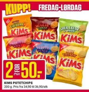 KIMS POTETCHIPS