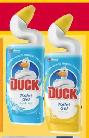 DUCK Toilet Gel