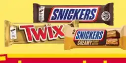 Europris SNICKERS / TWIX tilbud