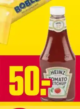 Europris HEINZ TOMATO KETCHUP tilbud