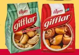 Europris Pågen gifflar tilbud