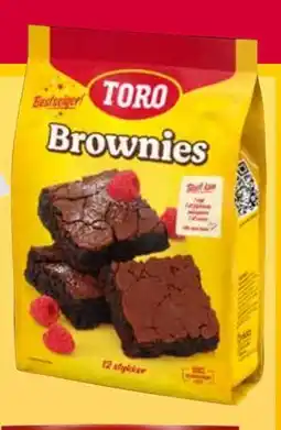 Europris TORO Brownies tilbud