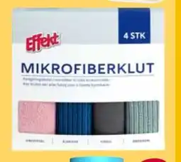 Europris Effekt MIKROFIBERKLUT tilbud