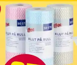 Europris Effekt KLUT PÅ RULL tilbud