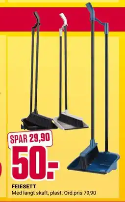 Europris FEIESETT tilbud