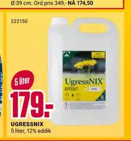 Europris UGRESSNIX tilbud