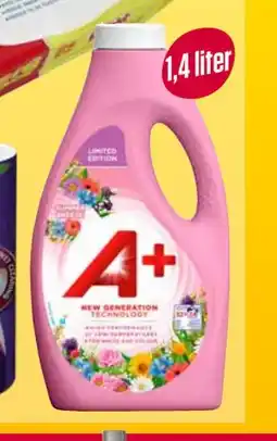 Europris A+ Laundry Detergent tilbud