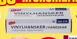 Europris Effekt Vinylhansker/Handskar tilbud