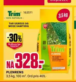 Europris PLENRENS tilbud