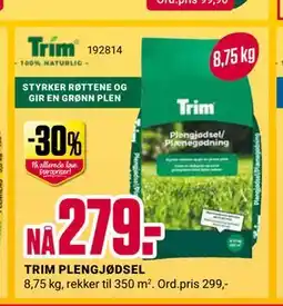 Europris TRIM PLENGJØDSEL tilbud
